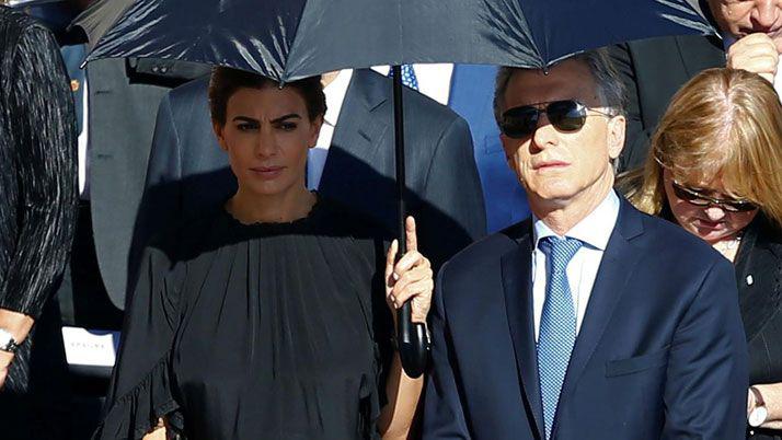 Macri y Awada siguieron la canonizacioacuten en primera fila