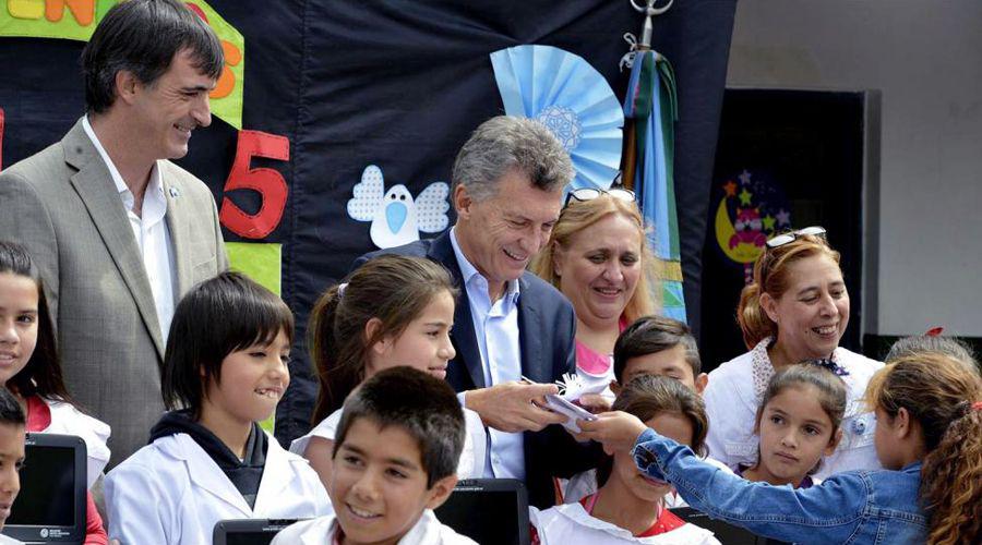 Macri y la prueba Aprender- No se trata de hacer un ranking