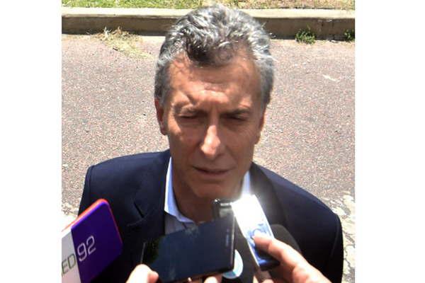 Macri cargoacute contra los gremios por oponerse