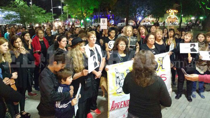 Las Termas y La Banda se sumaron al reclamo de #NiUnaMenos