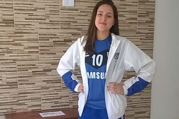 Agostina Soria jugaraacute el Campeonato Sudamericano Juvenil en Brasil 