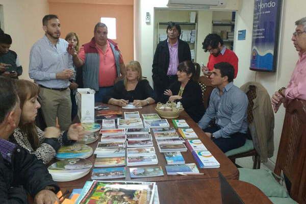 El Ente Municipal de Turismo destacoacute el trabajo de todo el antildeo