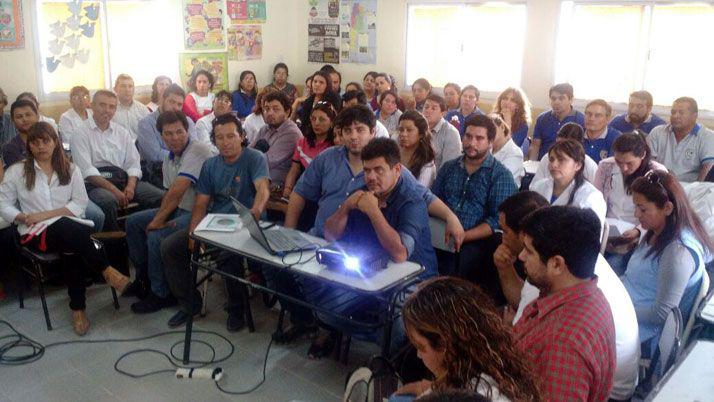 Comenzoacute en Loreto la jornada de capacitacioacuten docente