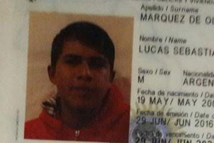 Lucas Exequiel M�rquez De Olivera