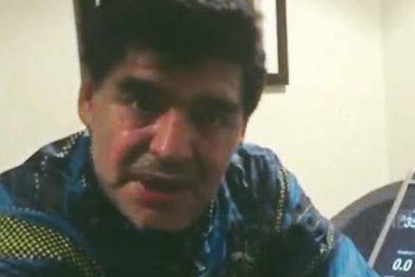 Diego Maradona calificoacute a la comisioacuten de inuacutetiles