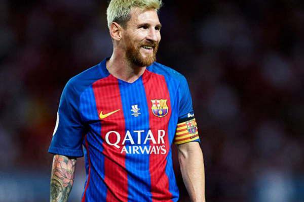 Messi quiere llegar a los  600 goles con el Barcelona