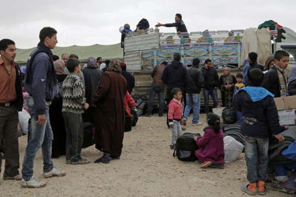 La ONU denuncioacute que EI secuestroacute miles de familias iraquiacutees para usarlas como escudos humanos