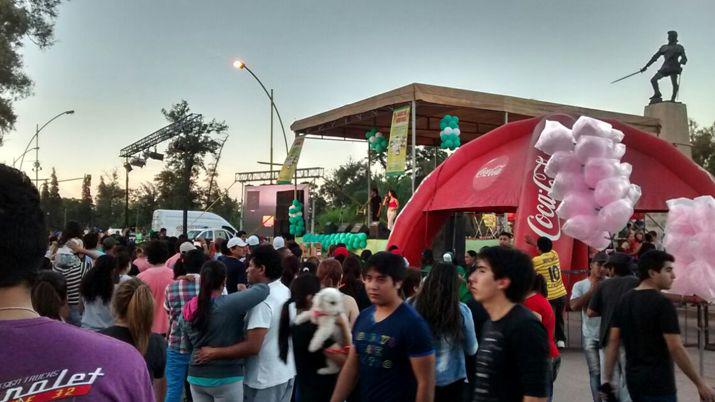 Se realizoacute la 7ordf Marcha Aeroacutebica en la provincia