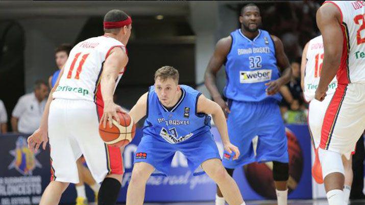 Uniceub vs Bahía Basket