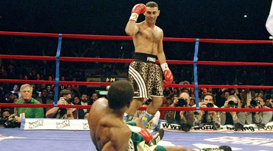 La increiacuteble transformacioacuten del campeoacuten mundial Naseem Hamed