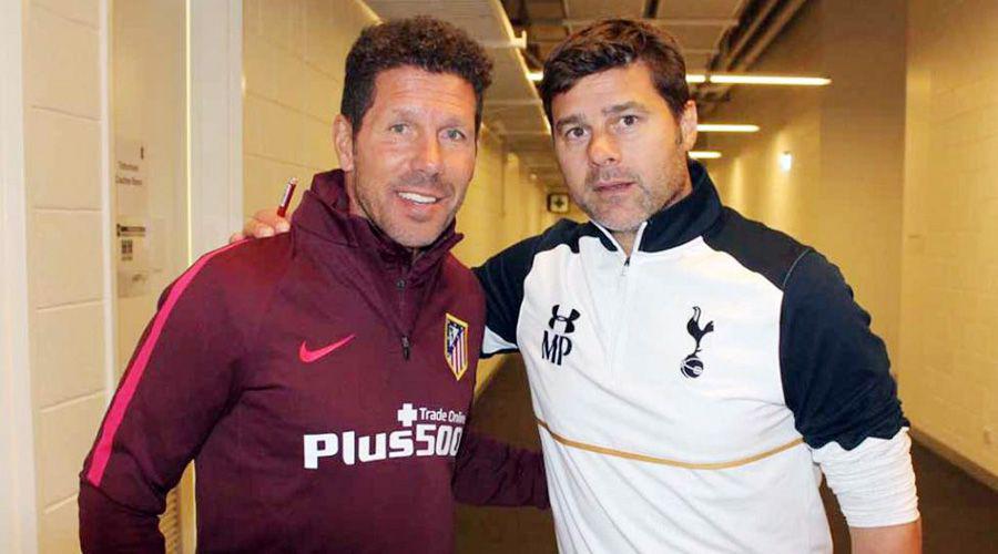 Simeone y Pochettino candidatos a mejor DT del antildeo