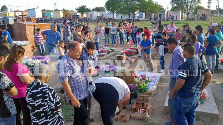 Incesante visita de los quimilenses a Marito Salto