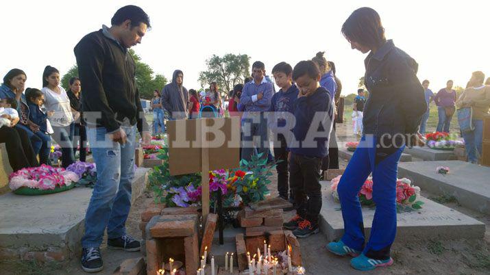 Incesante visita de los quimilenses a Marito Salto