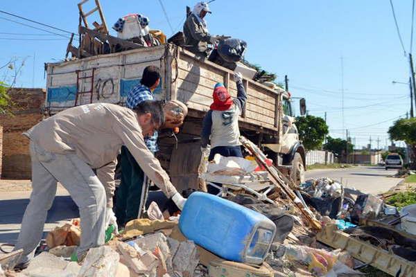 La Municipalidad sigue con la sensibilizacioacuten para prevenir el dengue