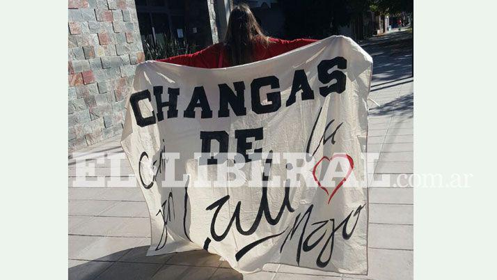 Las Changas de Lali estaacuten felices con la llegada de su iacutedola