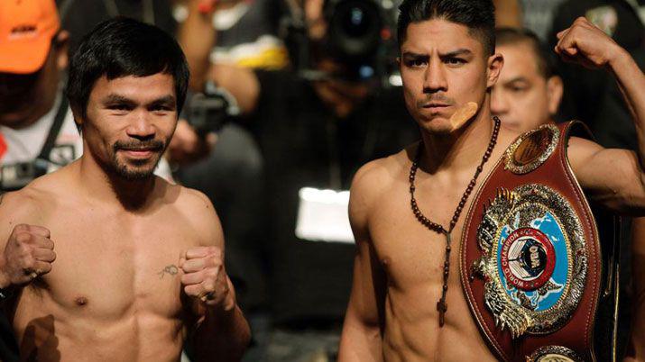 Manny Pacquiao y Jessie Vargas- todo listo para otra gran noche de boxeo