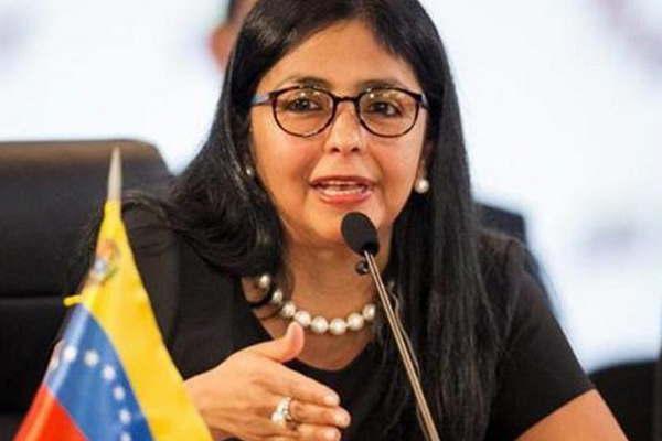 Canciller solicita respeto para Maduro