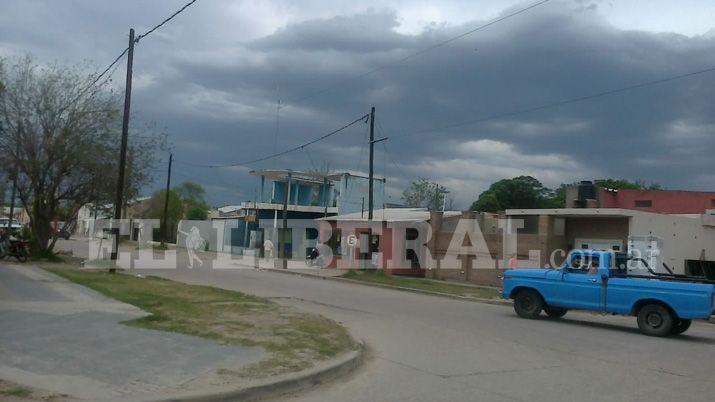 La lluvia ya llegoacute al interior y en Belgrano cayoacute granizo