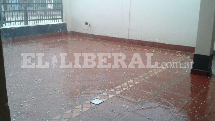 Lectores de EL LIBERAL enviaron fotos y videos de la tormenta