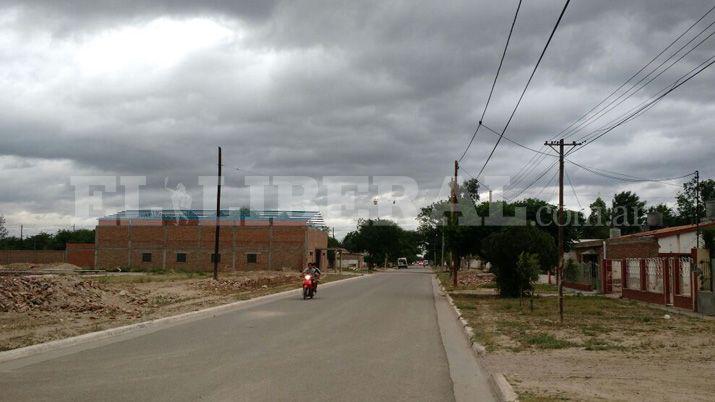 El cambio se expresoacute en una verdadera tormenta de tierra en Loreto