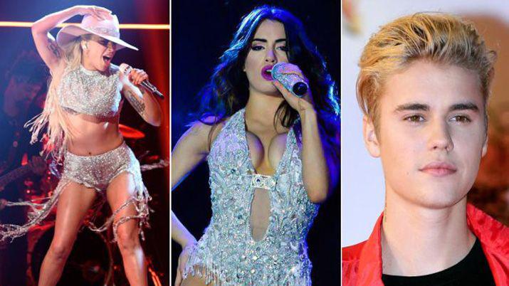 Lali Espoacutesito Justin Bieber y Lady Gaga los ganadores de los MTV EMA 2016