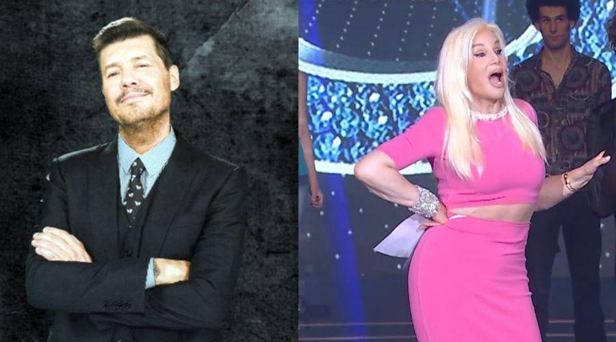 Tinelli habloacute de Susana y lanzoacute una criacutetica- El vestido no la favoreciacutea