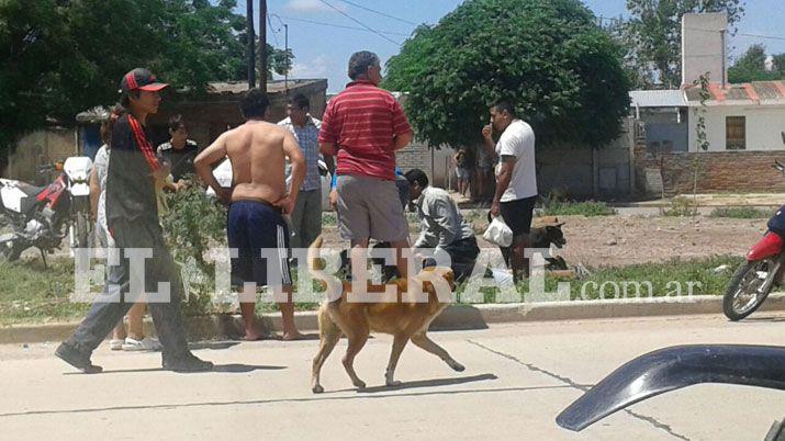 Vecinos detienen a un ladroacuten tras intentar sustraer bienes