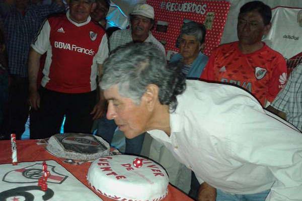 El club River de Puente Bajada festejoacute 60 antildeos