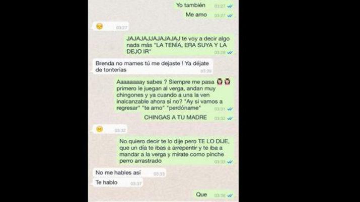 Viral- los mensajes de un infiel arrepentido a su novia