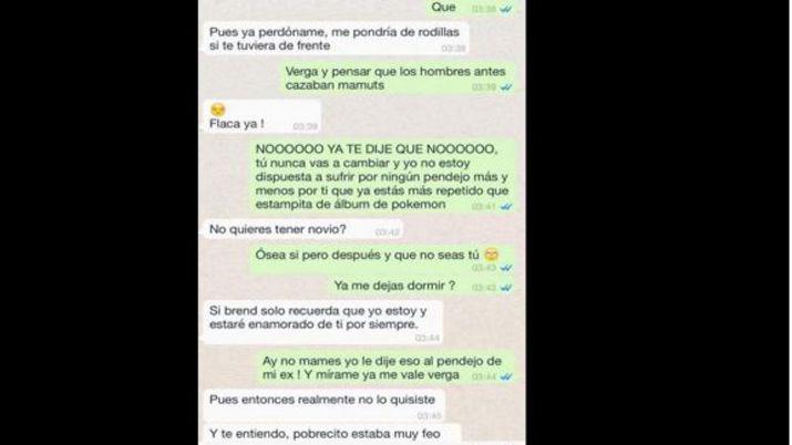 Viral- los mensajes de un infiel arrepentido a su novia