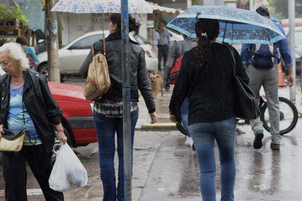 El SMN pronosticoacute lluvias y tormentas para la Madre de Ciudades