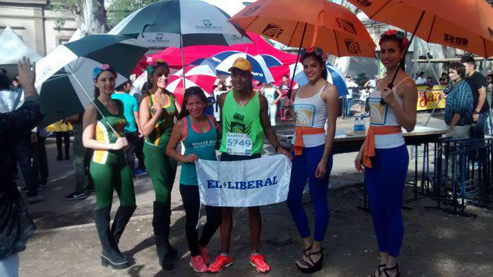 El ganador de los 10 km del Maratoacuten de EL LIBERAL