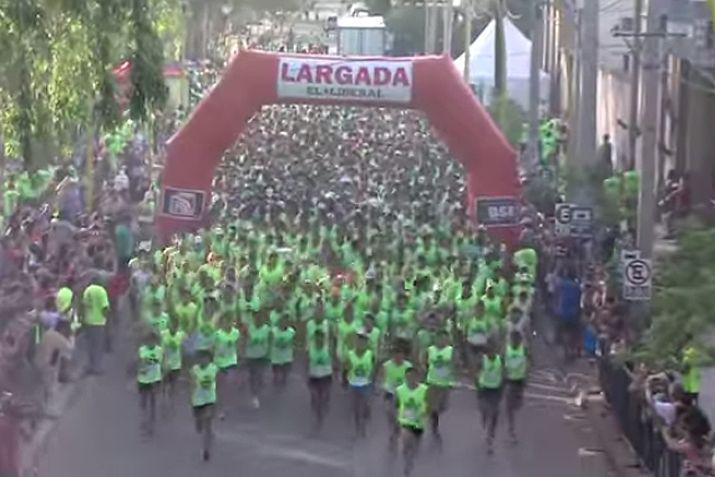 La maratón convocó a miles de atletas