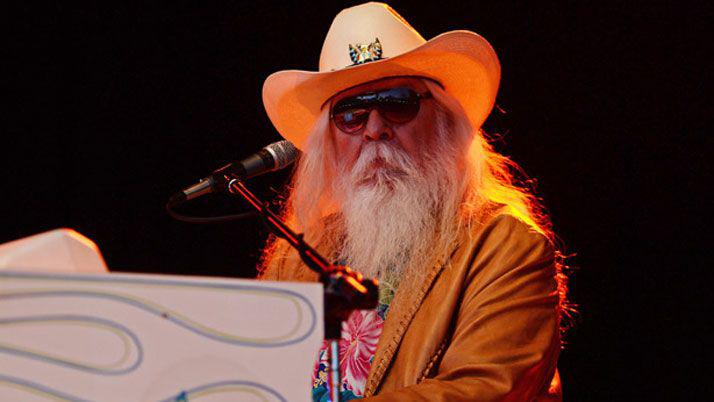 Fallecioacute la leyenda del rock Leon Russell