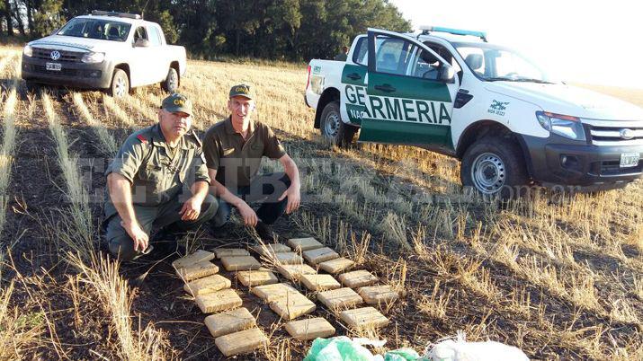 Procedimiento en el límite entre Santiago y Tucum�n