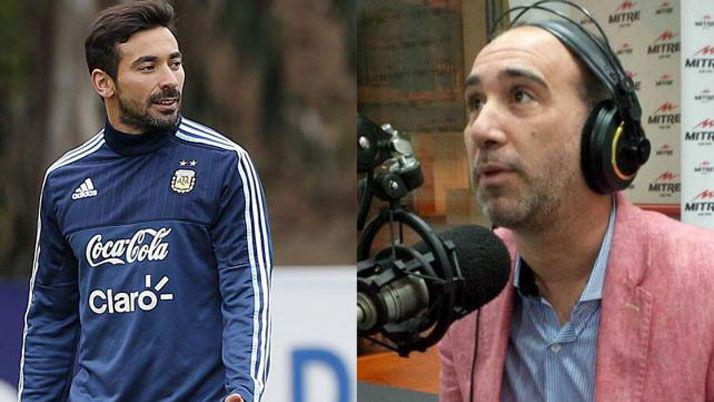 Gabriel Anello contra Lavezzi- Ojalaacute me lleve a tribunales