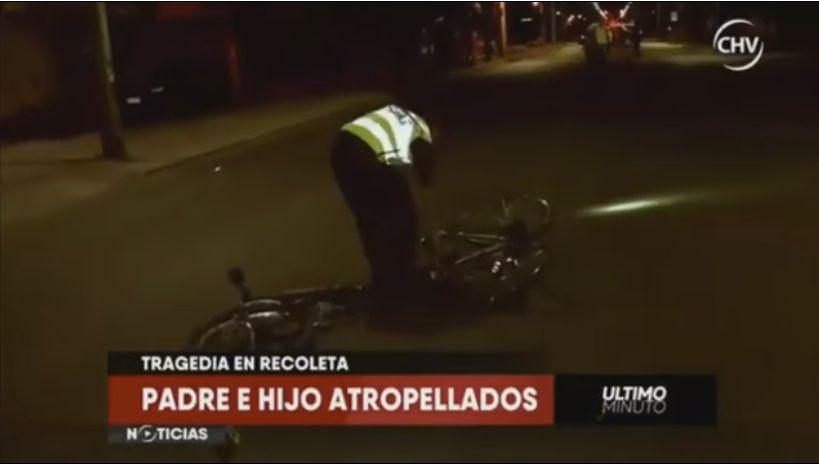 Video- periodista chileno es asaltado en directo