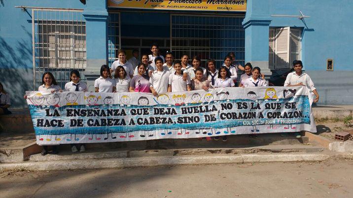 El colegio secundario de Beltraacuten cumplioacute 40 antildeos