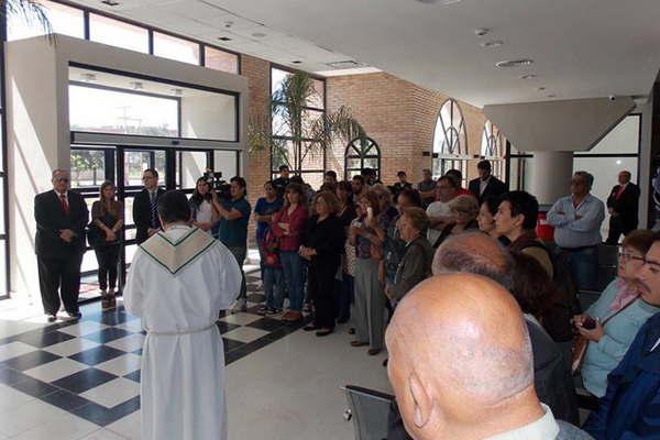 Se realizoacute la primera peregrinacioacuten en tren de la Virgen de Sumampa