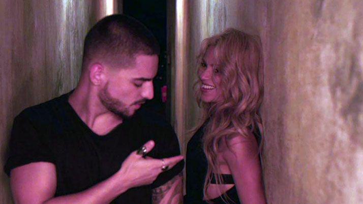 Video- Shakira muy sexy junto a Maluma en Chantaje