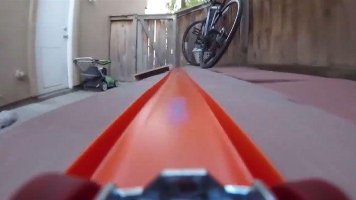 Impresionante video de Hot Wheels