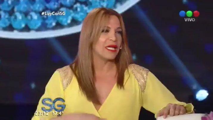 Lizy Tagliani en lo de Susana Gimeacutenez- Me pesa ser una chica trans