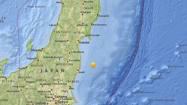 Japoacuten- levantan el alerta de tsunami tras el terremoto