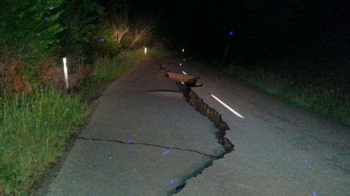 Imgenes del sismo en Japón