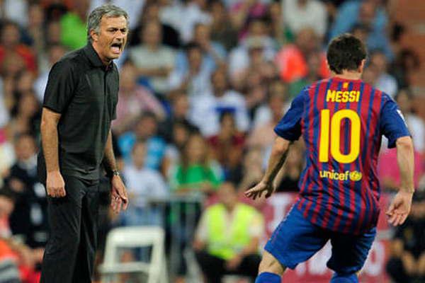 Mourinho quiere llevarse a Messi  