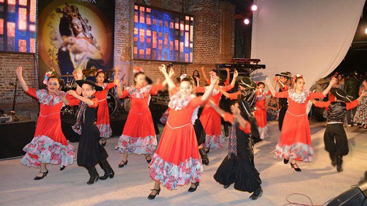 Festejos en honor a Nuestra Sentildeora de la Consolacioacuten de Sumampa