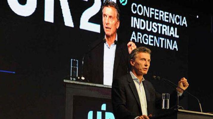 Macri- No existe un gobierno que negocie sin el sector privado al lado