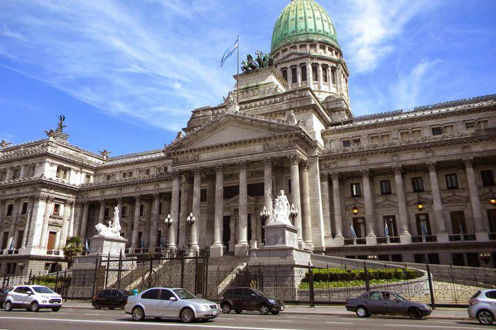 El abuso sexual habría ocurrido en una oficina del Congreso de la Nación Foto archivo