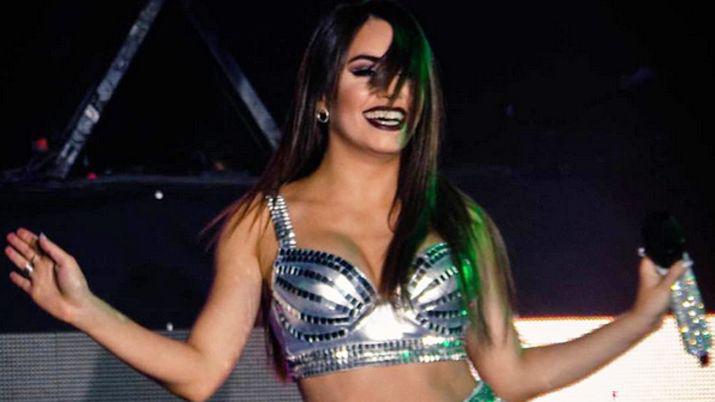 Lali Espoacutesito fue telonera de Ricky Martin en Meacutexico