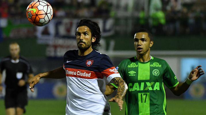 San Lorenzo quedoacute eliminado de la Sudamericana